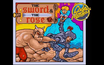 Sword & The Rose, The screen shot title